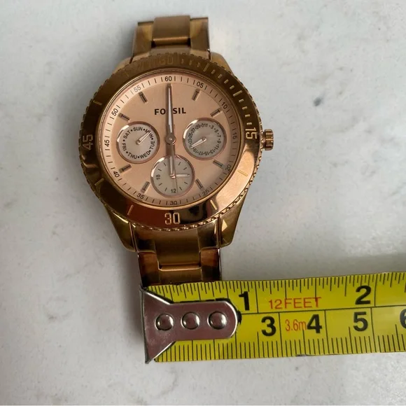 Fossil Gold-Tone Watch - Picture 16 of 16